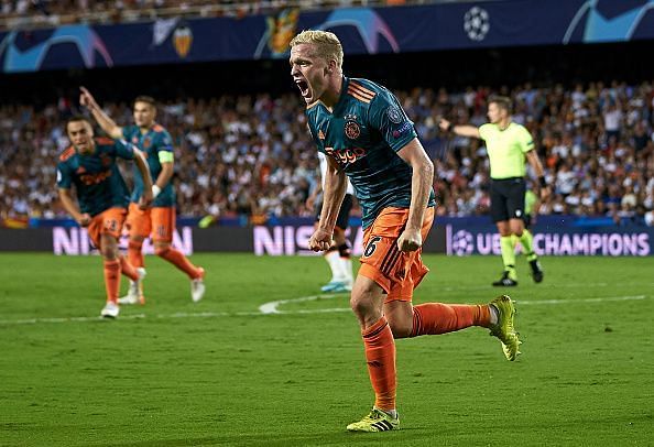 The Dutch giants continue their incredible exploits in Europe